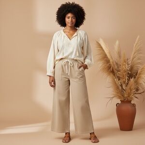 GAP Mid Rise Pull-On SuperLight Baggy Jeans NWT XL